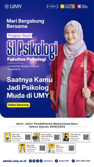 UMY membuka jurusan anyar yakni psikologi. (Sumber: istimewa)