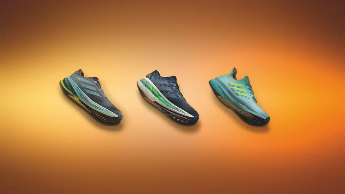 Koleksi sepatu lari Adidas Everyday Running. (Sumber: Adidas)