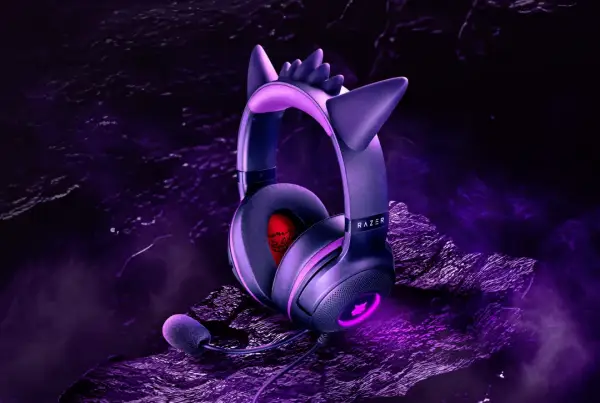 Razer x Pokemon Hadirkan Headphone Gengar Edition, Begini Spek dan Harganya