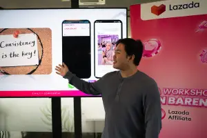 Ilustrasi Lazada affiliate. (Sumber: Lazada)
