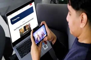 Akses ke Microsoft PC Game Pass. (Sumber: Telkomsel)