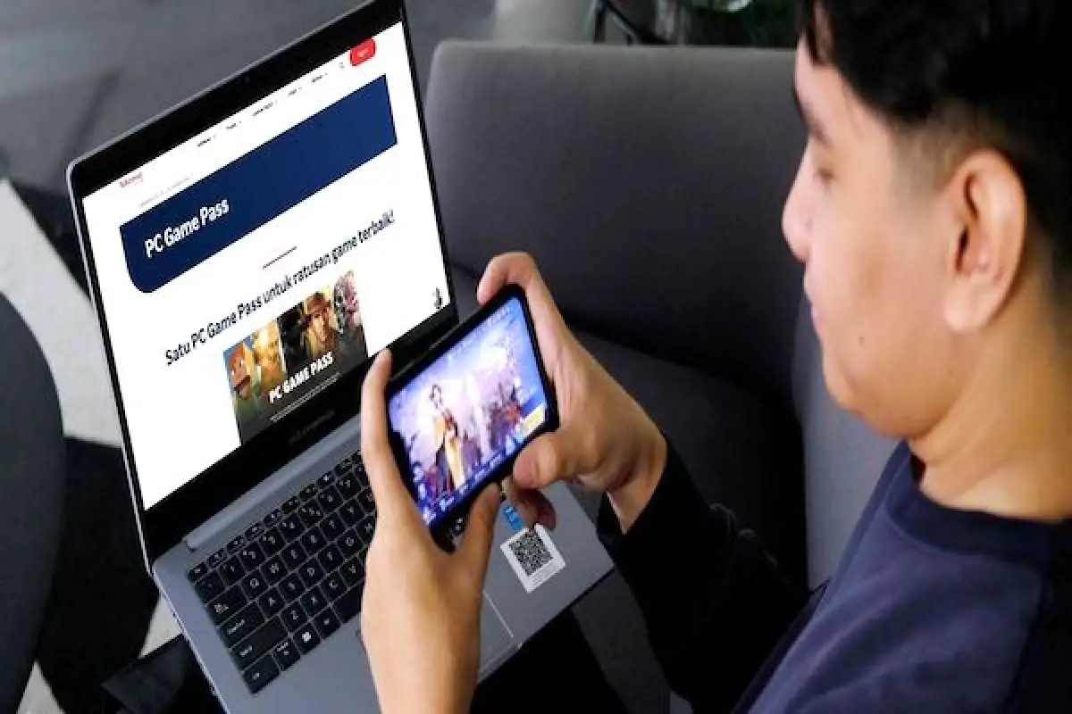 Akses ke Microsoft PC Game Pass. (Sumber: Telkomsel)