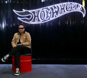 Velg Turbo Bastard milik Gofar Hilman kolaborasi dengan Hot Wheels. (Sumber: istimewa)