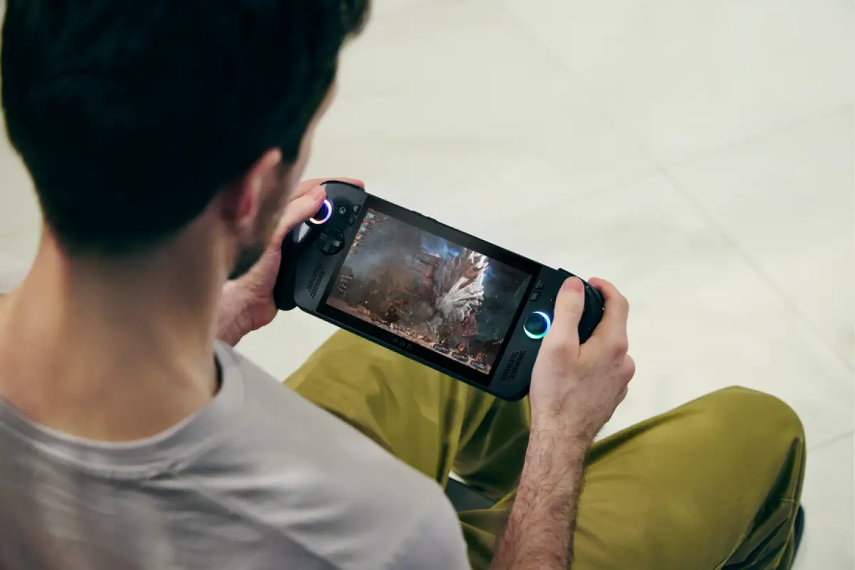 ASUS ROG Xbox Ally X. (Sumber: ASUS ROG)