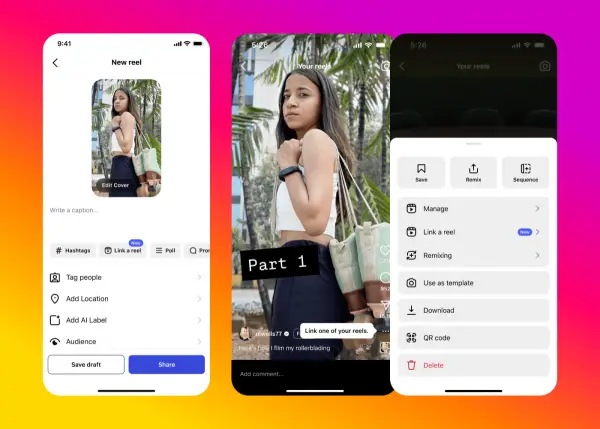 2 Fitur Baru Instagram: Integrasi Reels Jadi Satu dan Berbagi Lagu dari Spotify
