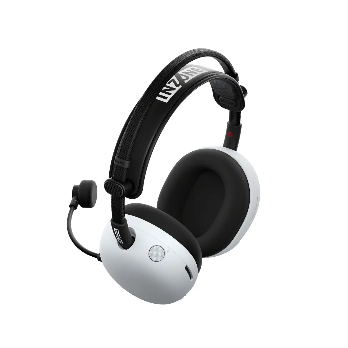 Sony Inzone H9 II warna putih. (Sumber: Sony)