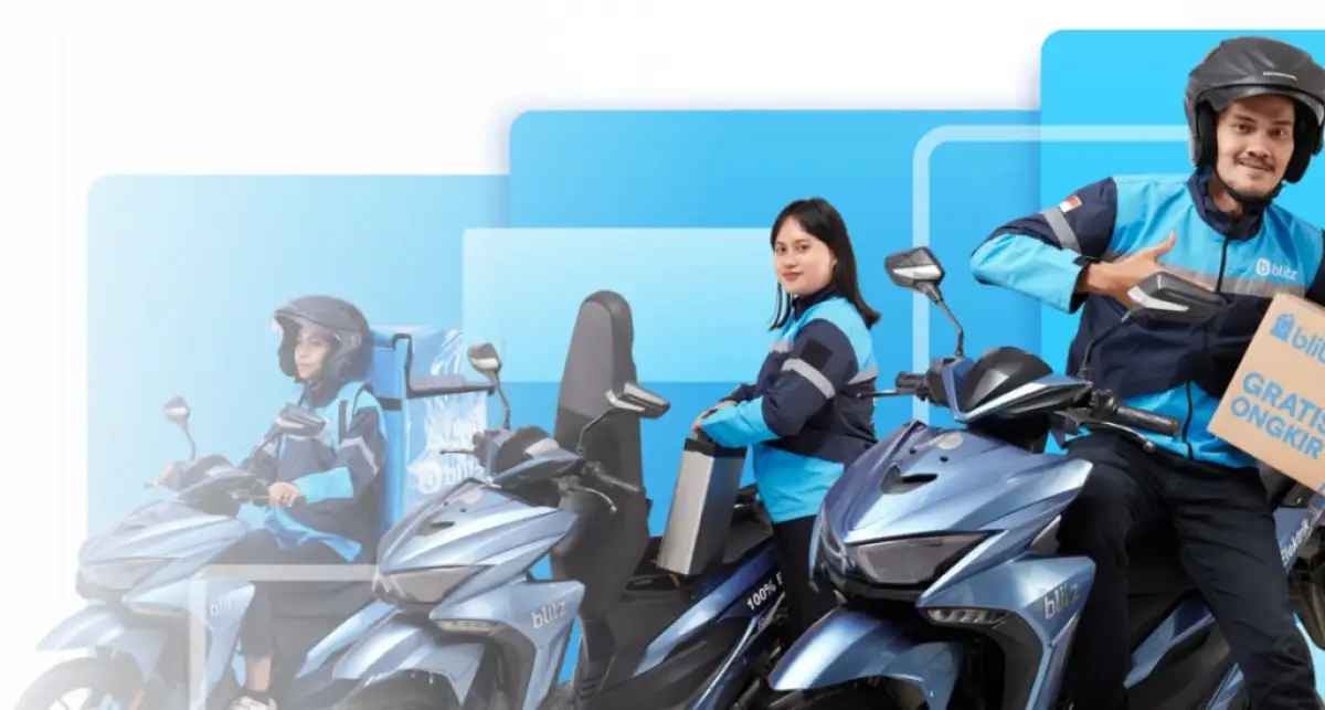 Blitz Electric Mobility. (Sumber: istimewa)