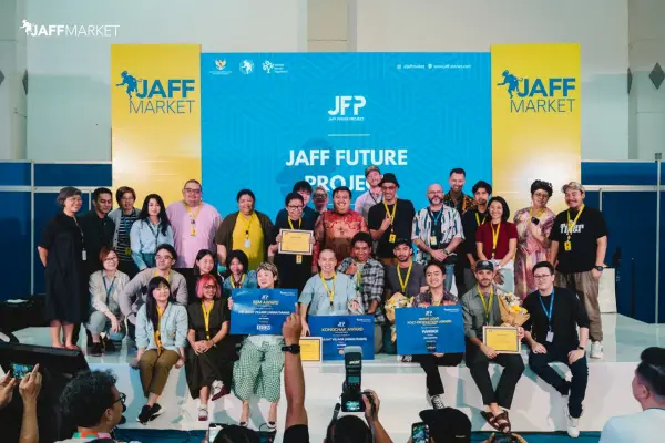 JAFF Market Buka Pendaftaran untuk Future Project dan Content Market