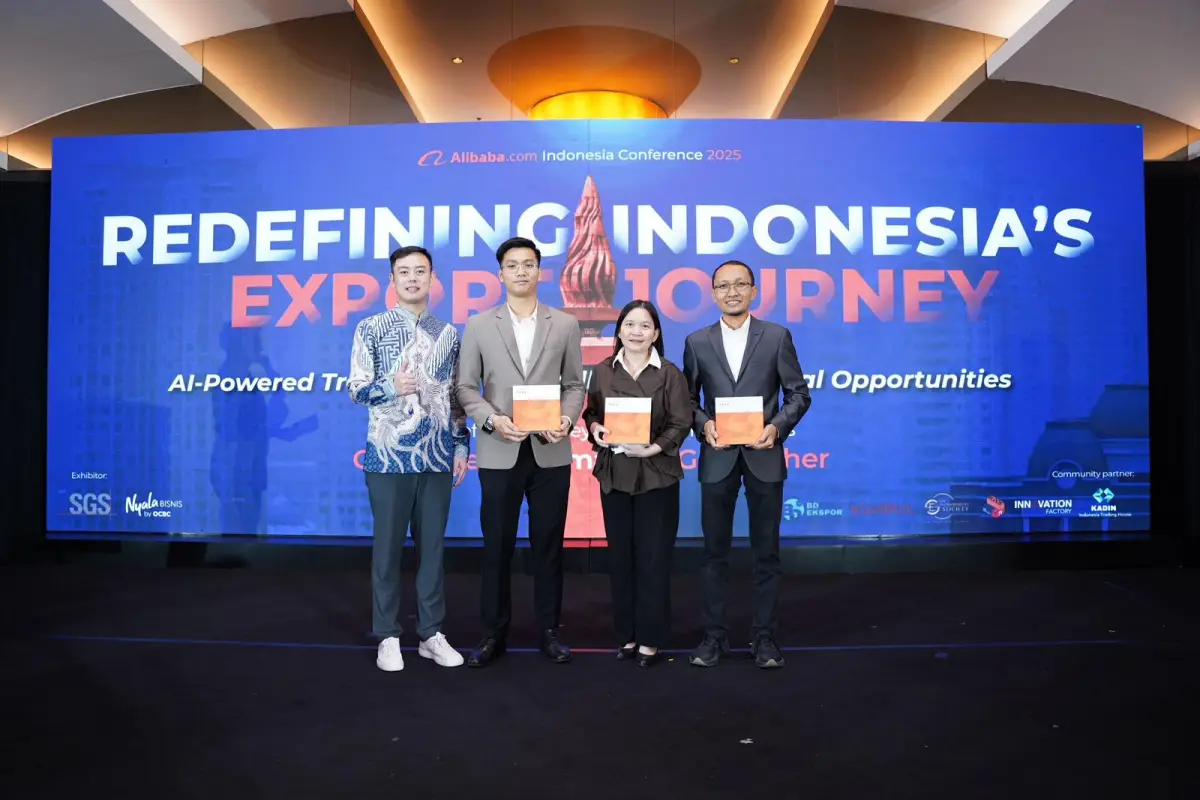 Alibaba berkomitmen mendukung UMKM di Indonesia.