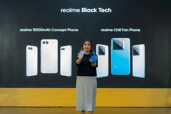 Realme Umumkan Baterai 15.000mAh dan Chill Fan Phone di 828 Global Fan Festival