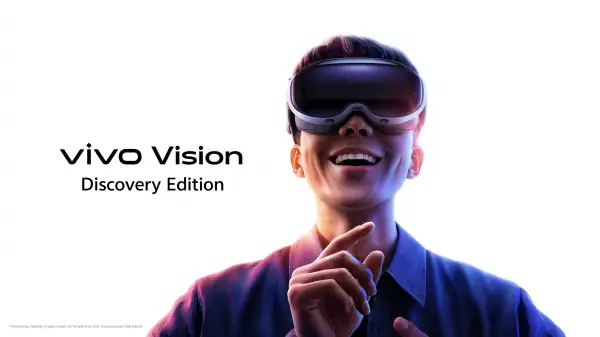 Vivo Rilis Vision Discovery Edition, Begini Spesifikasi Selengkapnya