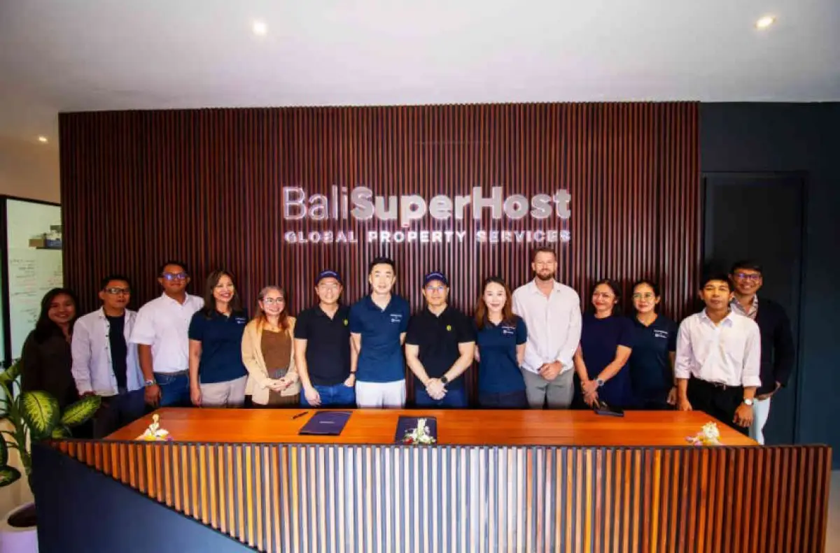 BaliSuperHost resmi diakuisisi oleh startup Kozystay. (Sumber: istimewa)