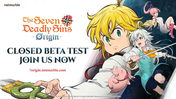 Netmarble Buka Pendaftaran Global CBT untuk Gim The Seven Deadly Sins: Origin