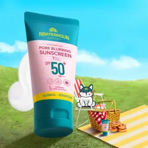 Amaterasun Pore Blurring. (Sumber: amaterasun)