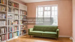 Ilustrasi gambar yang bisa disunting pakai AI di Google Gemini. (Sumber: Google)