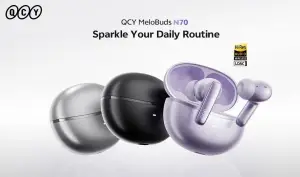 QCY Melobuds N70. (Sumber: QCY)