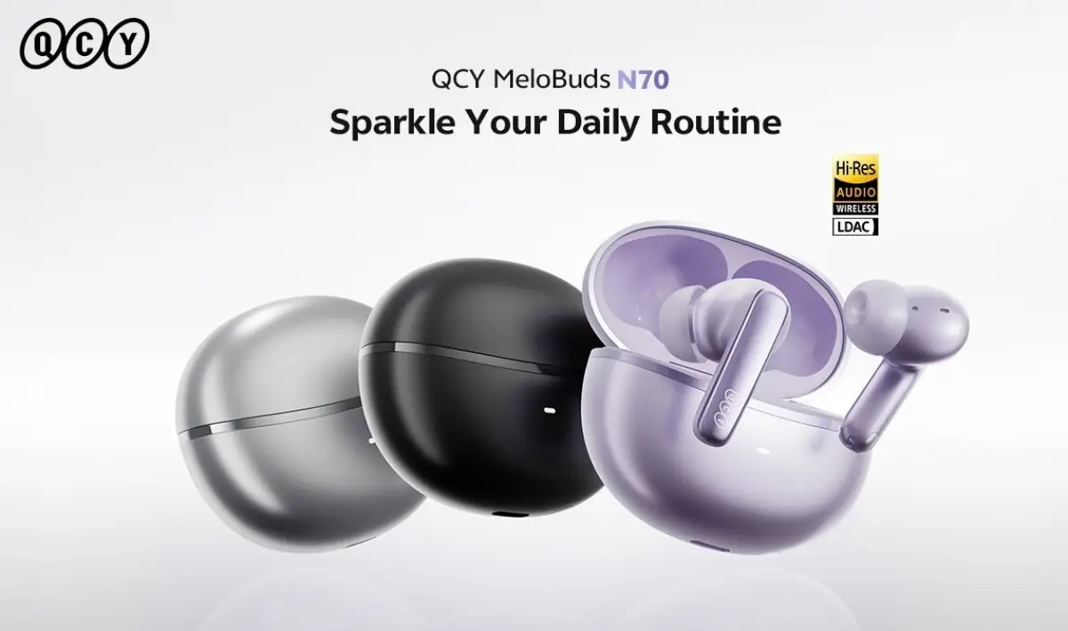 QCY Melobuds N70. (Sumber: QCY)