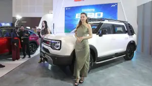 BAIC BJ30 Hybrid. (Sumber: dok. BAIC)