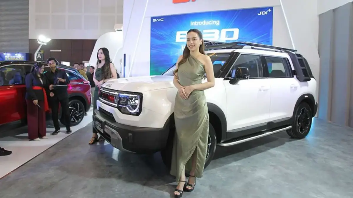 BAIC BJ30 Hybrid. (Sumber: dok. BAIC)