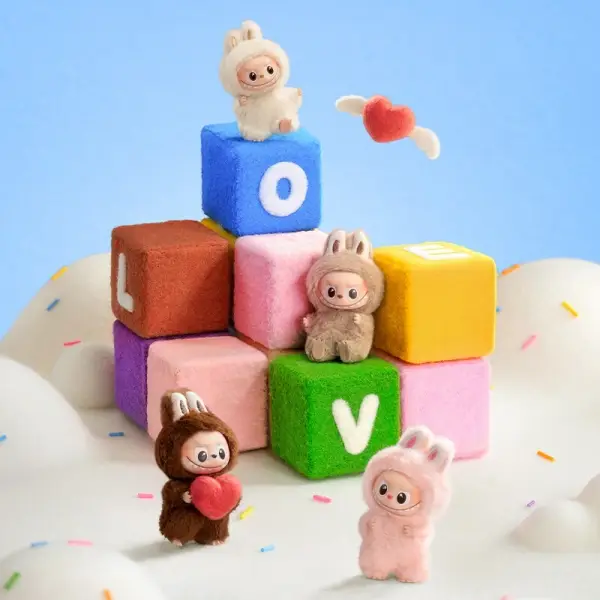 Labubu Mini Hadir di Ali Express: Menampilkan 2 Seri Alfabet