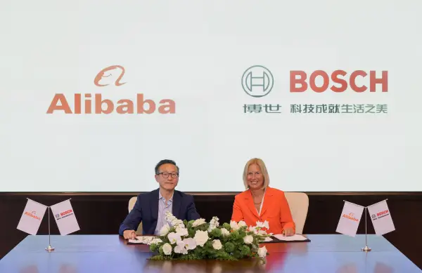 Bosch x Alibaba Group Memperkuat Kemitraan Guna Dorong Inovasi Berbasis AI