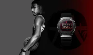 Casio G-SHOCK GM5600RH-1. (Sumber: Casio)