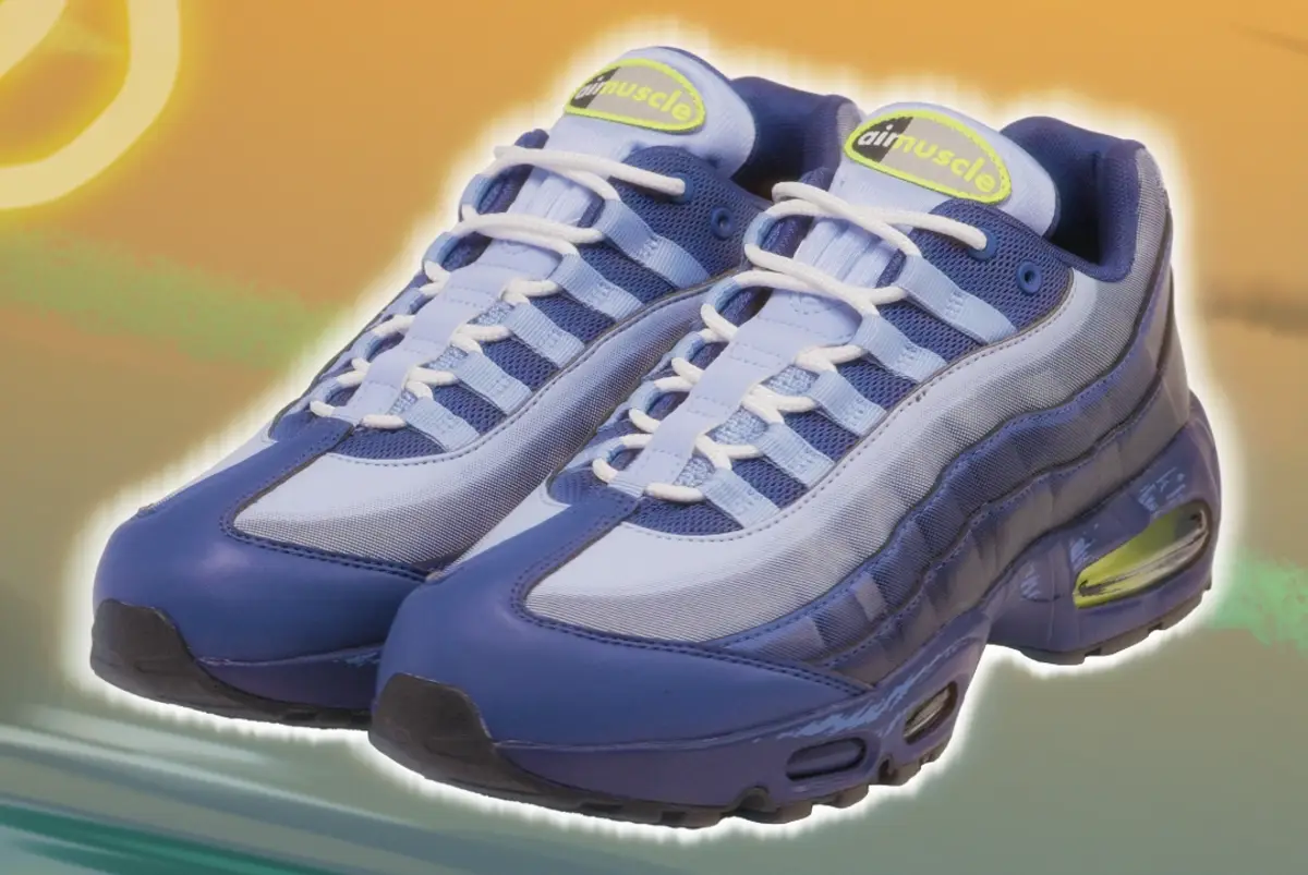 Nike Air Max 95 QS x Yu-Gi-Oh. (Sumber: Nike)