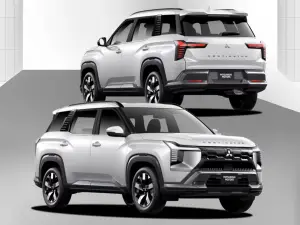 Aksesori pada Mitsubsihi Destinator. (Sumber: Mitsubishi)