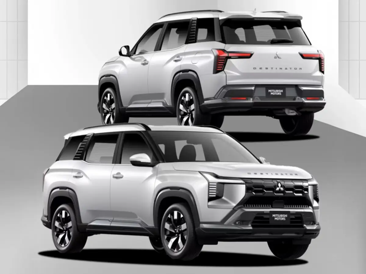 Aksesori pada Mitsubsihi Destinator. (Sumber: Mitsubishi)