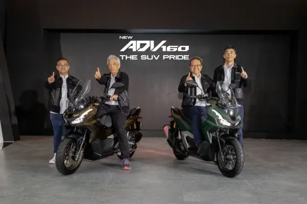 New Honda ADV160 Tambah Macho dan Canggih, Varian RoadSync Termahal