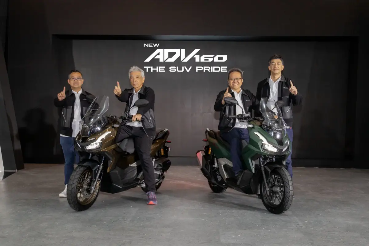 New Honda ADV160. (Sumber: Honda)