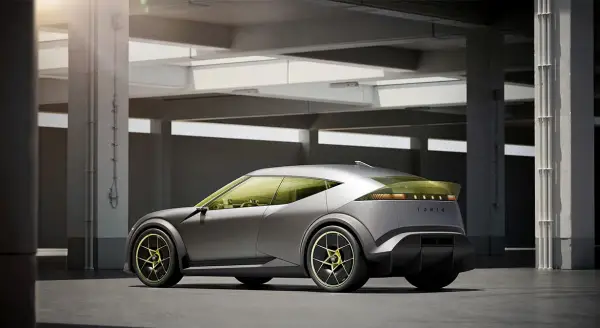 Hyundai Perkenalkan Concept Three di Eropa: Mobil Listrik Berukuran Kompak