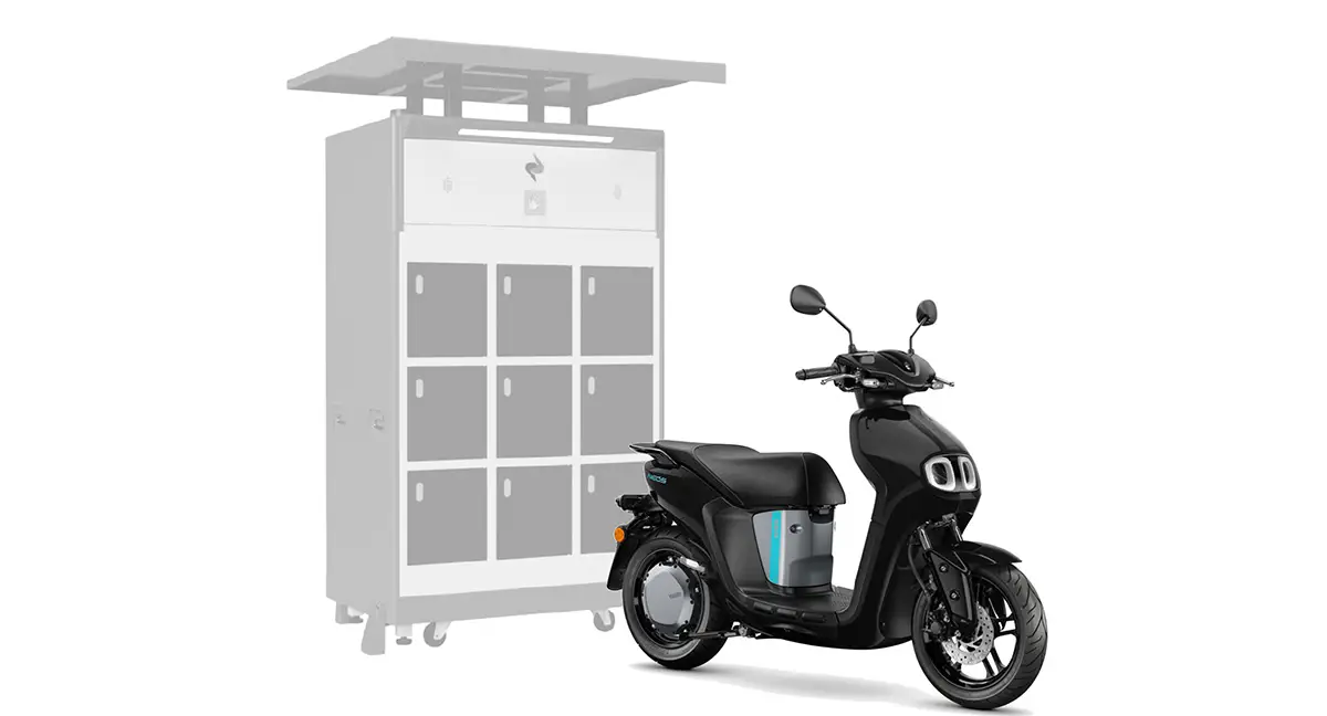 Illustrasi motor listrik Yamaha E01. (Sumber: yamaha)