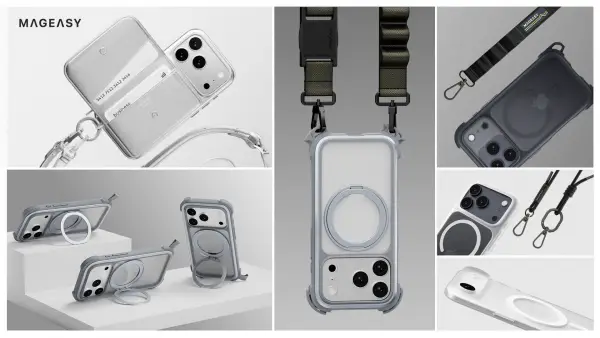 Mageasy Hadirkan Odyssey: Lini Aksesori iPhone 17 untuk Pasar Eropa