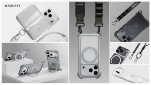 Deretan aksesori Mageasy untuk iPhone 17. (Sumber: Mageasy)