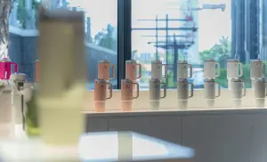 Ilustrasi gerai 707.