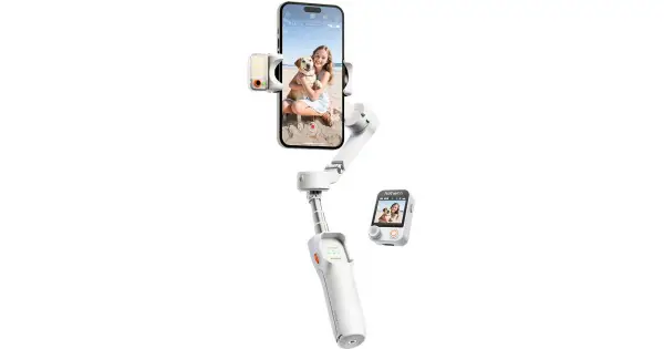 Hohem iSteady V3 Ultra: Gimbal Bertenaga AI dengan Pelacakan Otomatis