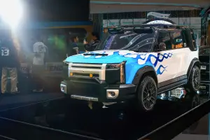 Chery J6 by Cellos yang akan jadi bahan giveaway dalam gelaran IMX 2025. (Sumber: istimewa)