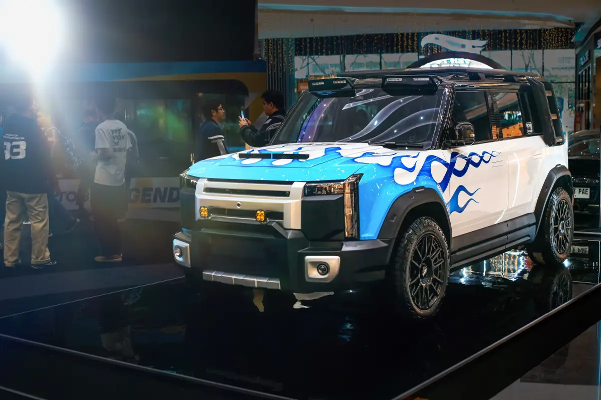 Chery J6 by Cellos yang akan jadi bahan giveaway dalam gelaran IMX 2025. (Sumber: istimewa)