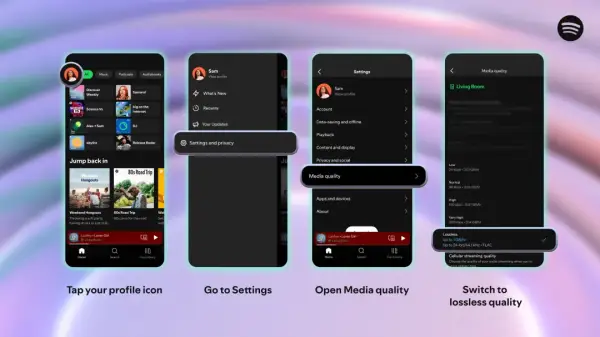 Lossless Audio Akhirnya Rilis di Spotify, Hanya Tersedia untuk Pengguna Premium