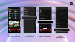 Fitur lossless audio kini sudah tersedia di Spotify. (Sumber: Spotify)