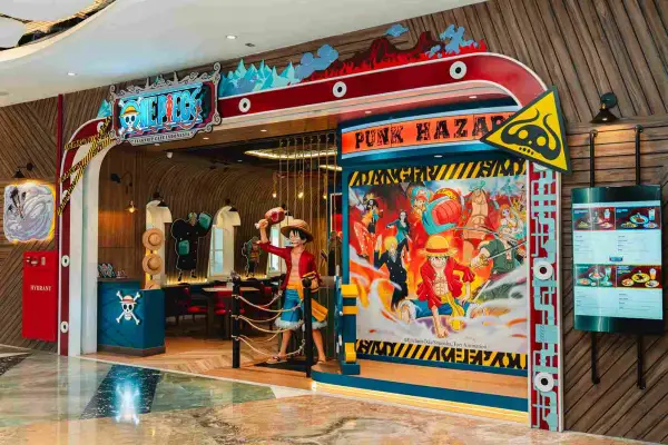 Arc Punk Hazard Kini Tampil di One Piece Cafe Indonesia, Berlangsung 6 Bulan