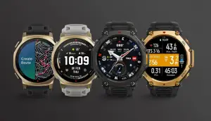 Amazfit T-Rex 3 Pro. (Sumber: Amazfit)
