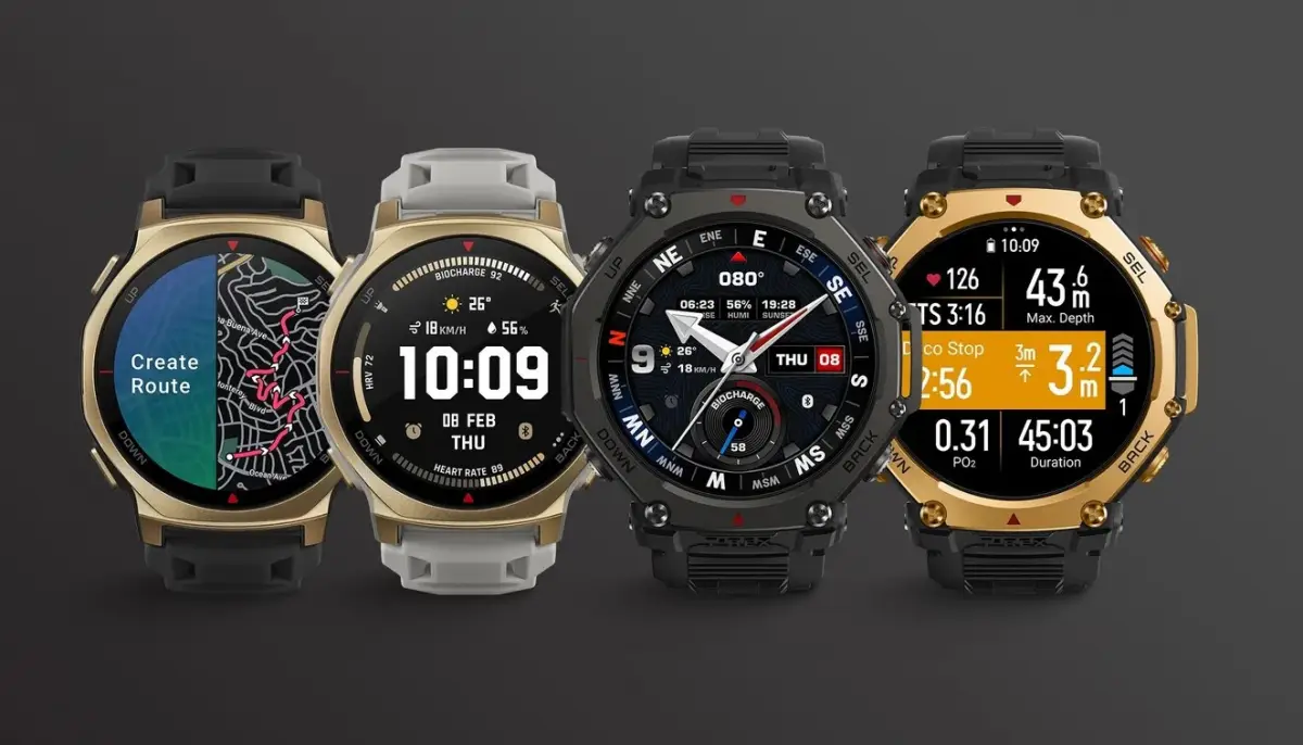 Amazfit T-Rex 3 Pro. (Sumber: Amazfit)