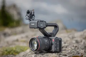 Canon EOS C50. (Sumber: Canon)