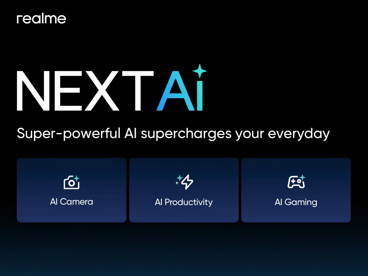 Realme Next AI. (Sumber: Realme)
