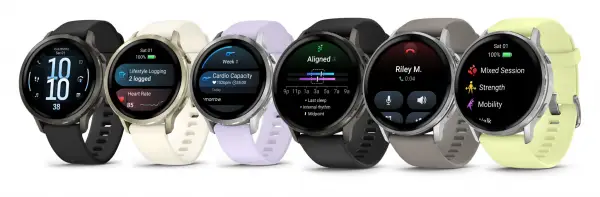 Spek Lengkap dan Harga Garmin Venu 4, Baterainya Tahan Selama 12 Hari