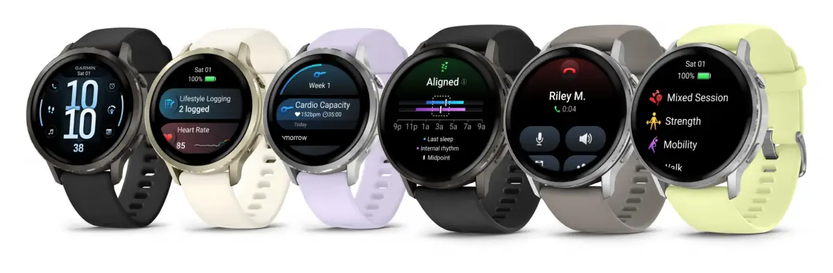 Garmin Venu 4. (Sumber: Garmin)