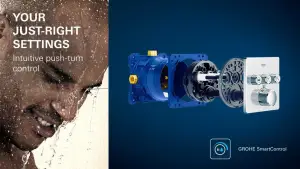 Ilustrasi Grohe Aqua Intelligence. (Sumber: Grohe)