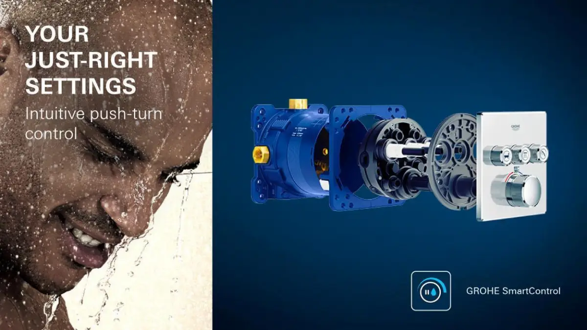 Ilustrasi Grohe Aqua Intelligence. (Sumber: Grohe)